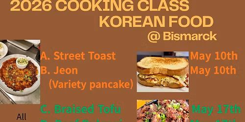 Cooking Class-Braised Tofu\/Beef Bulgogi