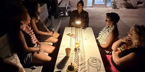 Full Moon Tarot Card & Wax Reading event @Island Vibes