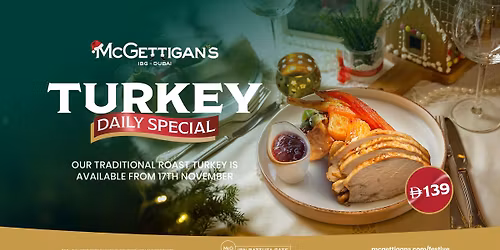 Turkey Daily Special
