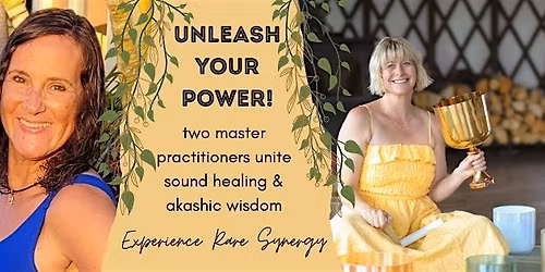 Unleash Your Power Light Language Activation and Soundbath