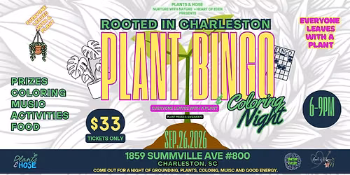Plant Bingo