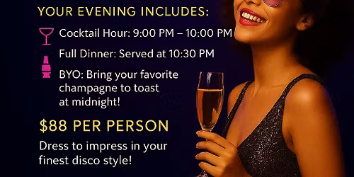 New Year\u2019s Soir\u00e9e