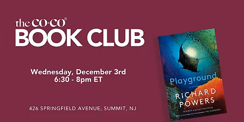 Co-Co Member Exclusive: The Co-Co Book Club