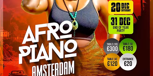 AFRO PIANO  AMSTERDAM