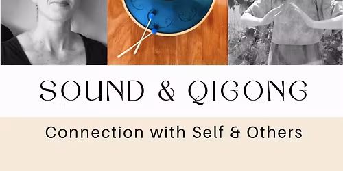 Restorative Sound & Qigong in April - Ballarat
