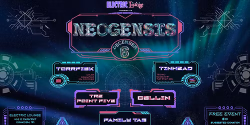 Neogensis -- C6llin 21st B-Day Bash