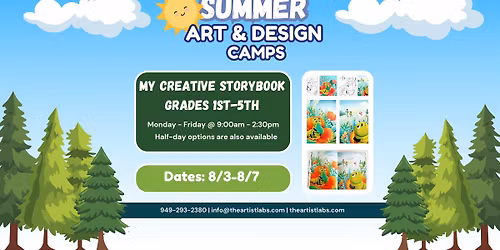 Summer Camp My Creative Storybook (1st-5th)