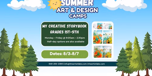 Summer Camp My Creative Storybook (1st-5th)