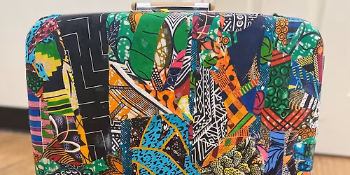 RECLAMATION African print scrap workshop