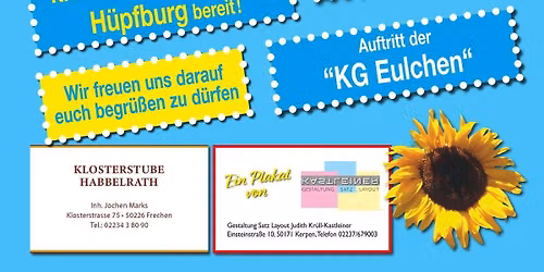 Sommerfest der KG Rot-Weiss Habbelrath 1972 e.V.