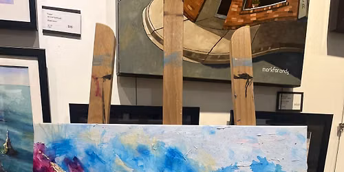 Beginner Abstract Class Canopy Art and Wellness