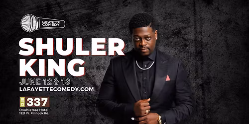 SHULER KING (America's Got Talent, WILD N OUT)