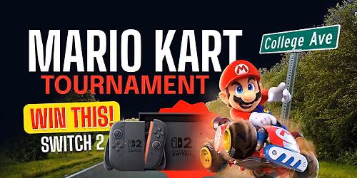 Mario Kart Tournament and Game Night @ Looking Glass Bar | Win a Switch 2!