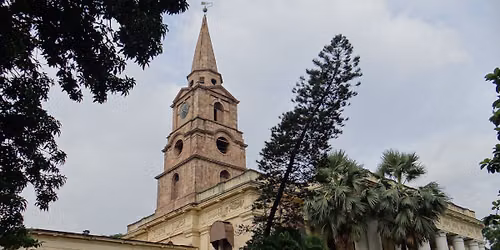 St. John's Church walking tour