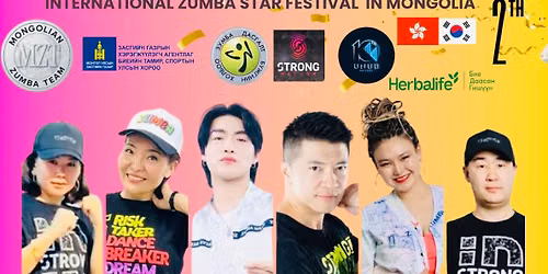 Asian Zumba star festival 