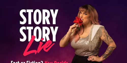 Story Story Lie at the Winnipeg Fringe Festival