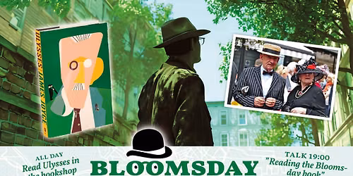 Bloomsday 2026 \u2013 Talk \u201dReading the Bloomsday book\u201d