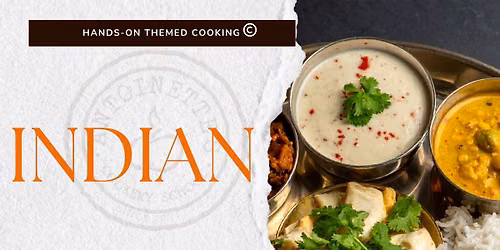 Indian hands on themed cooking class — 230 Kruger Avenue Lyttleton Manor, 0157 Centurion, South Africa