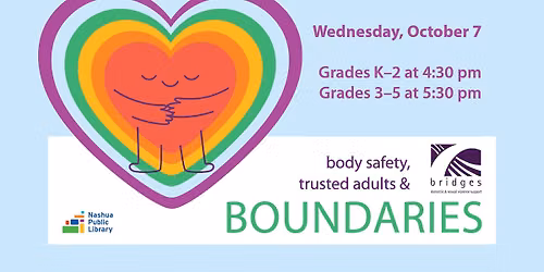 Grades K-2: Body Safety, Trusted Adults, and Boundaries