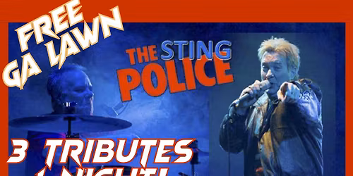 Sting Police + U2X | Cage Brewing, St. Petersburg, FL | SAT DEC 13