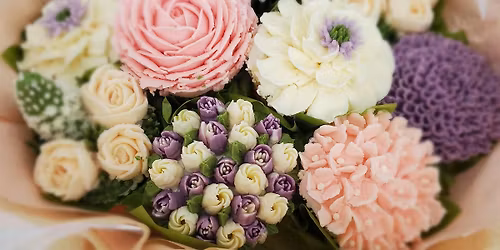 Cupcake Decorating Class - Learn how to pipe buttercream flowers