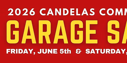 Candelas Community Garage Sale 