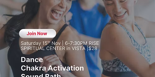 Chakra Dance Activation