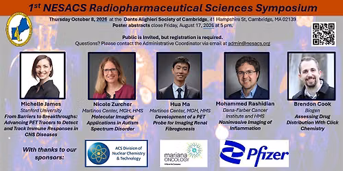 1st NESACS Radiopharmaceutical Sciences Symposium