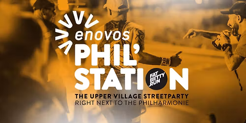 Enovos PHIL'STATION with FatBettyRun