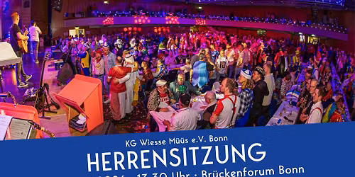 Herrensitzung KG Wiesse M\u00fc\u00fcs e.V.