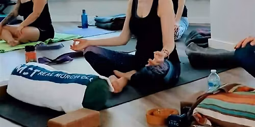YOGA for Winter Wellness with Cathy