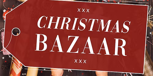 Annual Christmas Bazaar
