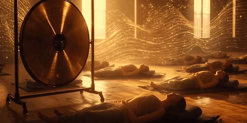 Deep Healing Gong Sound Bath: Live Frequencies for Mind, Body & Spirit.
