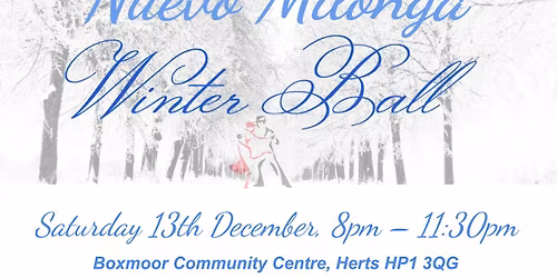 Nuevo Milonga - Winter Ball