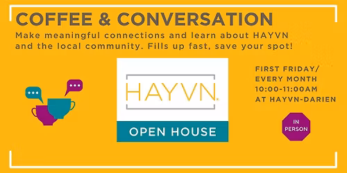 Coffee & Conversation at HAYVN