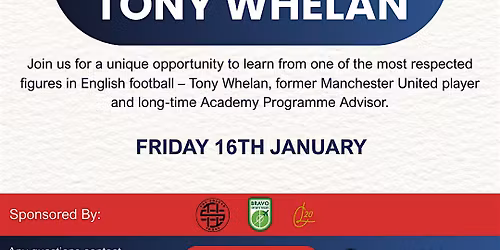 NAESCA Coaches Q&A with Tony Whelan Former Manchester United Academy Coach