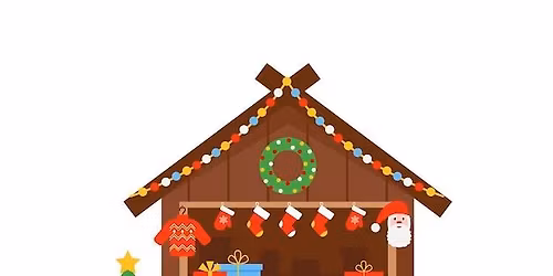 Cakeole's Christmas Garden Market