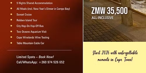 capetown dream escape!