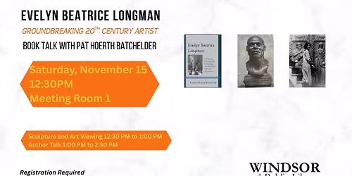 Evelyn Beatrice Longman: Book Talk with Pat Hoerth Batchelder