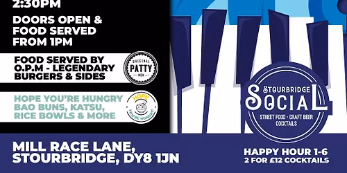 Sunday Social | Boogie Sue & The Blue Notes