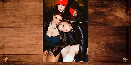 The Okay Ultras (Ellie James, Sophia Kandler, & Sunny Mitchell) - Santa Rosa