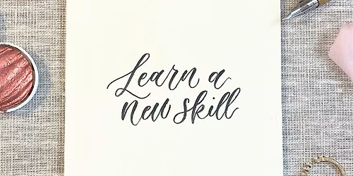 Christmas Calligraphy Workshop - Art Class