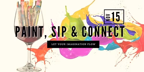 Paint, Sip & Connect
