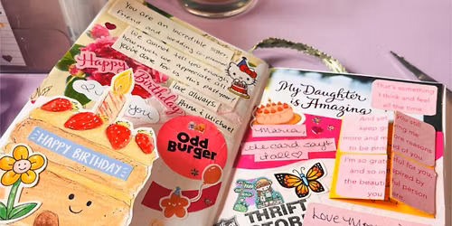 Junk Journaling Workshop
