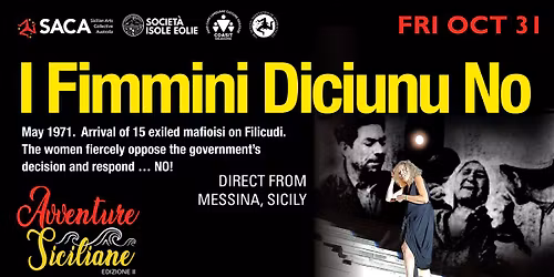 I Fimmini Diciunu No! | Avventure Siciliane II Festival
