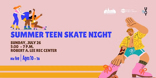 Summer Teen Skate Night