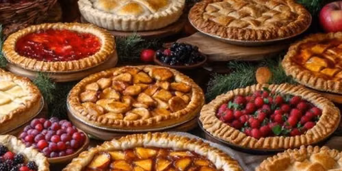 Autumn Pie & Tarts | Cooking School