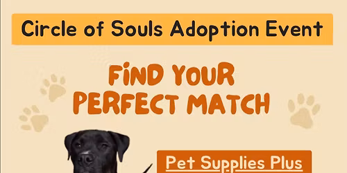 Adoption Event - Meet your New Best Friend! 