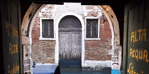 Creative  Writing Workshop: canals