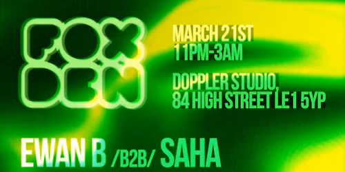 FOXDEN x DOPPLER - UKG | BASS | DNB